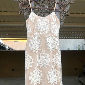 Forever 21 nude dress